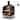 Outdoor Wood Fired Pizza Oven 2-Layer Pizza Maker Outside Pizza Grill for Backyard Parties - 12 inch