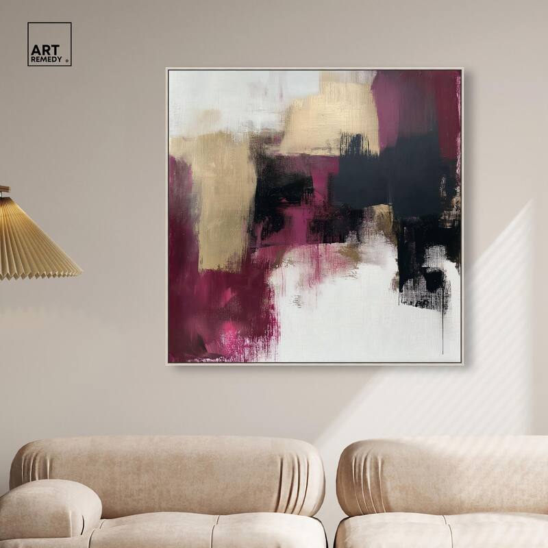 Golden Dusk I Canvas by Art Remedy