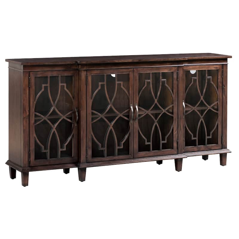 Hawthorne Estate 70"W 4 Door Sideboard 70" x 15" x 35"