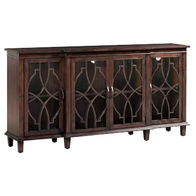 Hawthorne Estate 70"W 4 Door Sideboard 70" x 15" x 35"