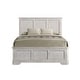 preview thumbnail 46 of 48, Roundhill Furniture Maderne 3-Piece Wood Bedroom Set, Panel Bed and Two Nightstands