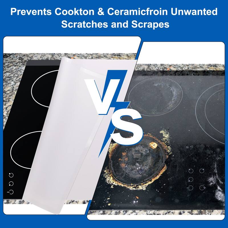 Silicone Mat Heat Resistant 28" x 20", Kitchen Counter Mat Waterproof - Beige Gray
