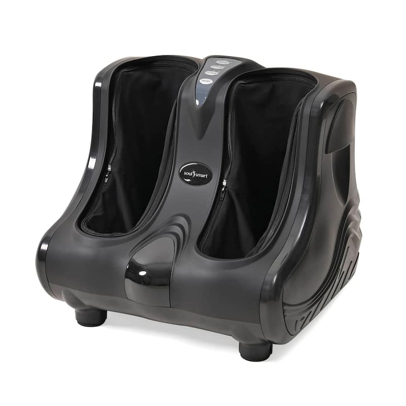 Shop LC Black Foot, Calf and leg Massager with Manual Control Gifts - 18.11 x 17.32 x 16.92 inches