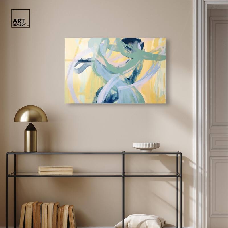 Entangled Embrace I Acrylic by Art Remedy, Ready to Hang