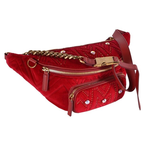 velvet satchel