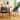 Glitzhome Set of 2 41"H Modern Tapered Leg Counter or High Bar Stools