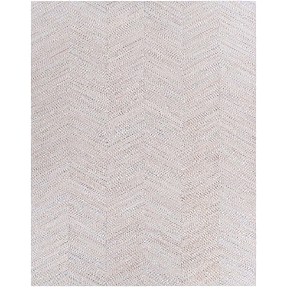 Roque Hide/Leather Area Rug