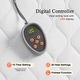 preview thumbnail 13 of 29, Beautyrest Cotton Deep Pocket Heated Mattress Pad-20 Heat Settings - White