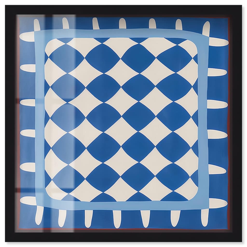 Framed in Color Shadowbox by Art Remedy