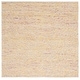 preview thumbnail 23 of 54, SAFAVIEH Handmade Vermont Radovinka Wool Rug 6' Square - Ivory/Gold - Square