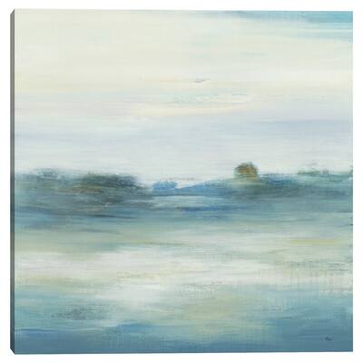 Soothing Scenery by Lisa Ridgers Canvas Art Print