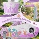 preview thumbnail 11 of 18, Gymax 20'' Girls Bike w/Removable Basket Streamers Hand Brake &