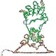 preview thumbnail 1 of 1, Haunted Hill Farm Halloween Indoor/Outdoor Zombie Hand LED Light (26 in. x 36 in.)