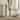 Candle Holders Set of 2 - White Resin Cylinder, 11/13" - 12.5"