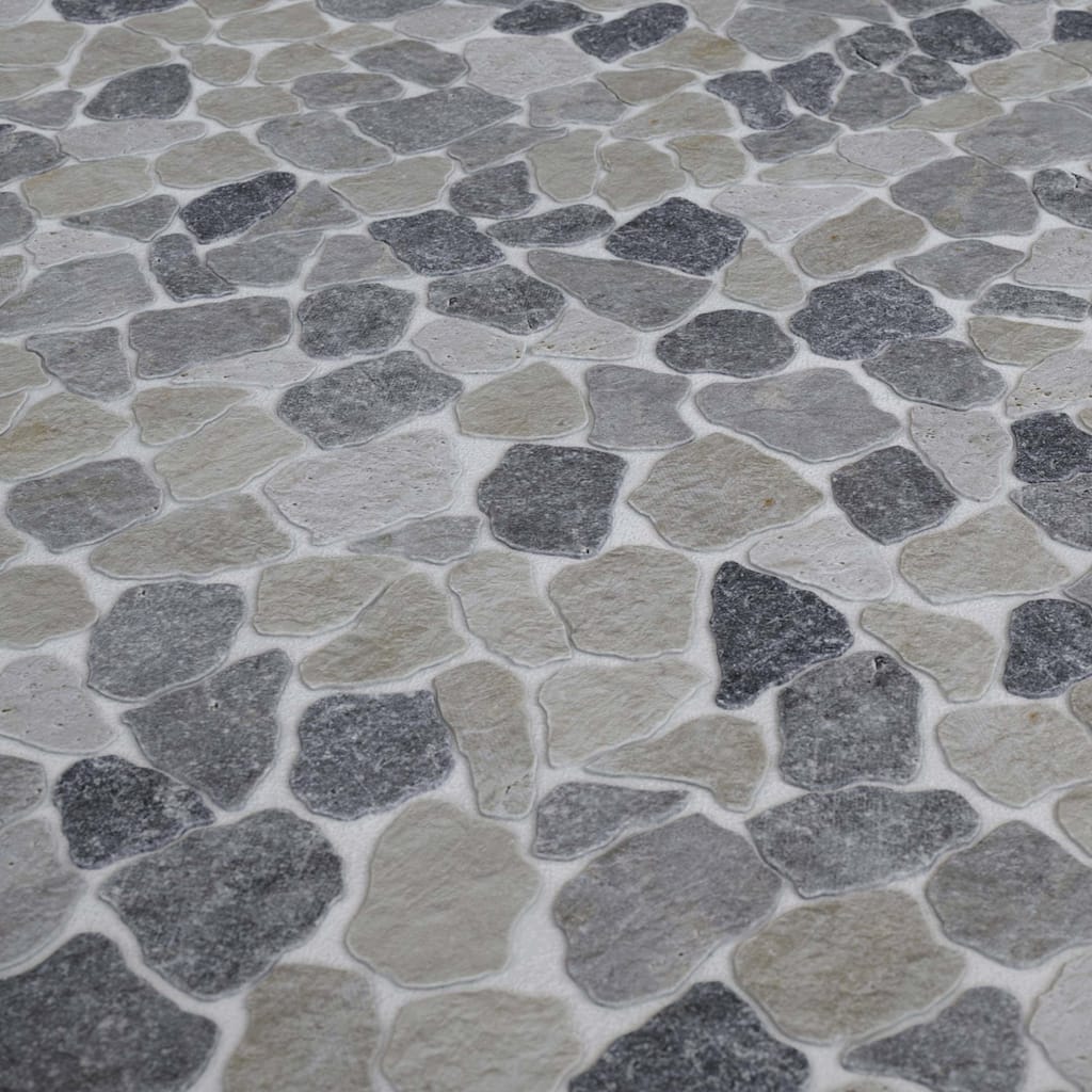 Cruz Bay Studio MKT3023 Full Eclectic - 18" x 18" Pebble and Rock