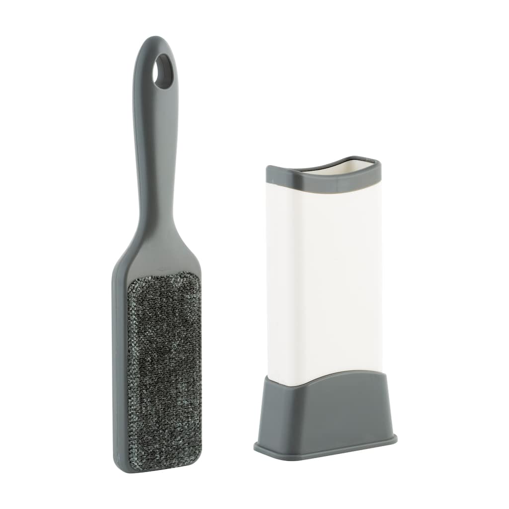Laundry 360 Double Sided Lint Brush - 9.2"x 2.9"x 1.5"