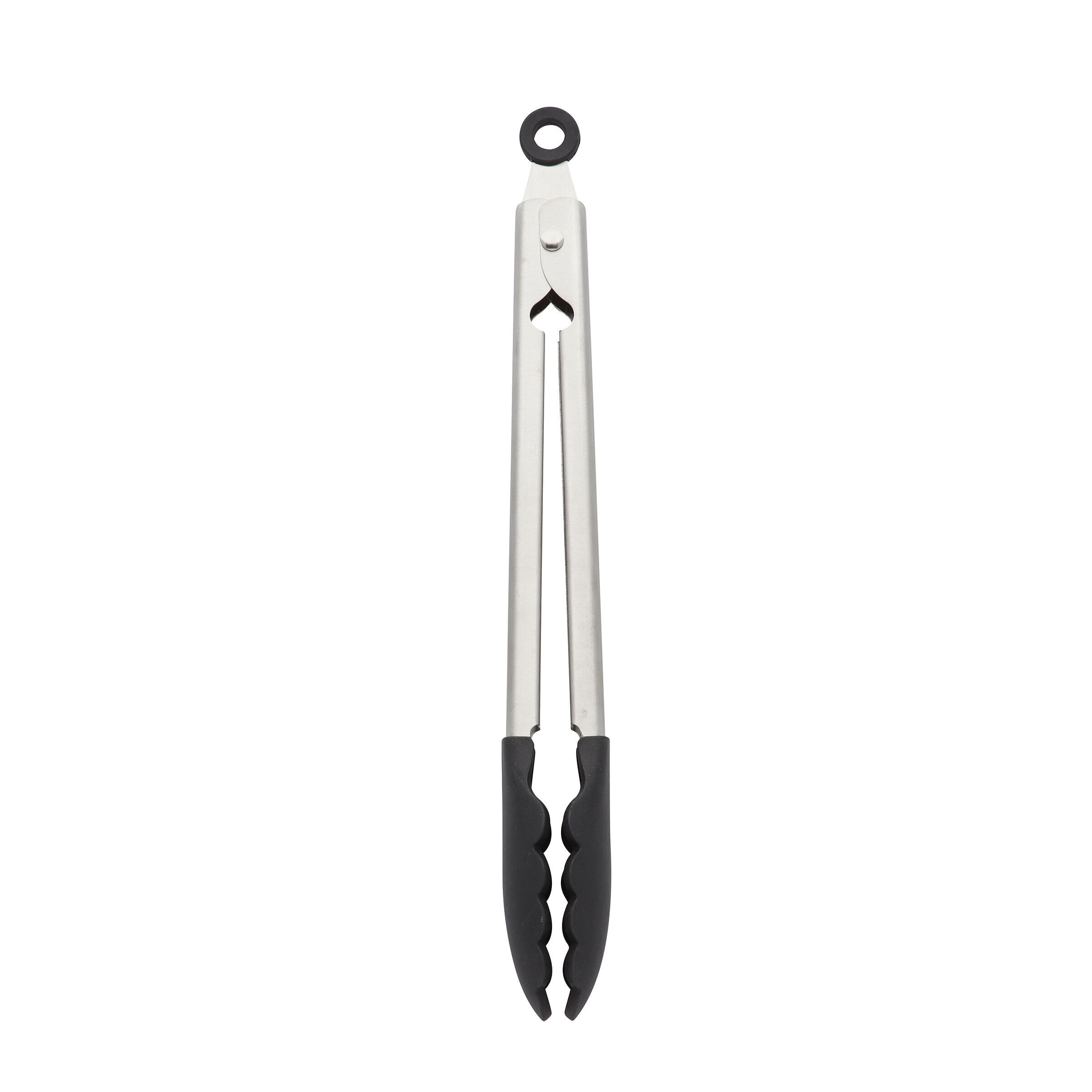 KitchenAid Gourmet Silicone Tipped Tong, Black - 1 piece - On Sale - Bed  Bath & Beyond - 34555233
