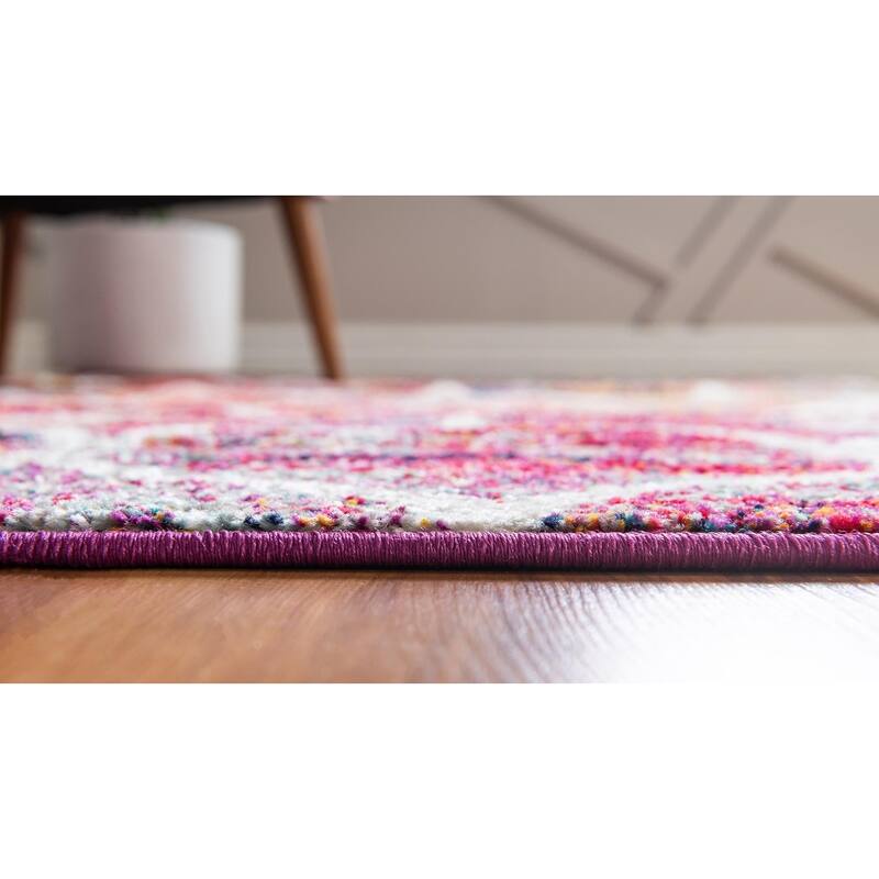 Contemporary Rosilan Collection Area Rug