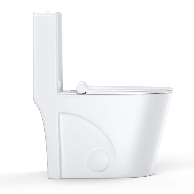 Elongated Toilet for Bathrooms - One toilet 2173