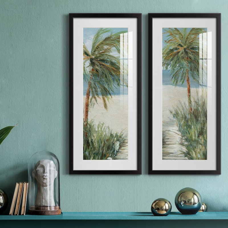 Beach Walk I-Premium Gallery Framed Print - Ready to Hang
