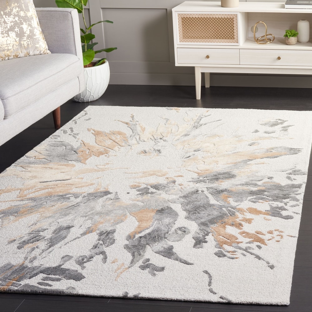 SAFAVIEH Handmade Fifth Avenue Berthile Mid-Century Modern New Zealand