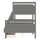 preview thumbnail 8 of 10, Twin Over Full Bunk Bed with Ladder & Storage Drawers