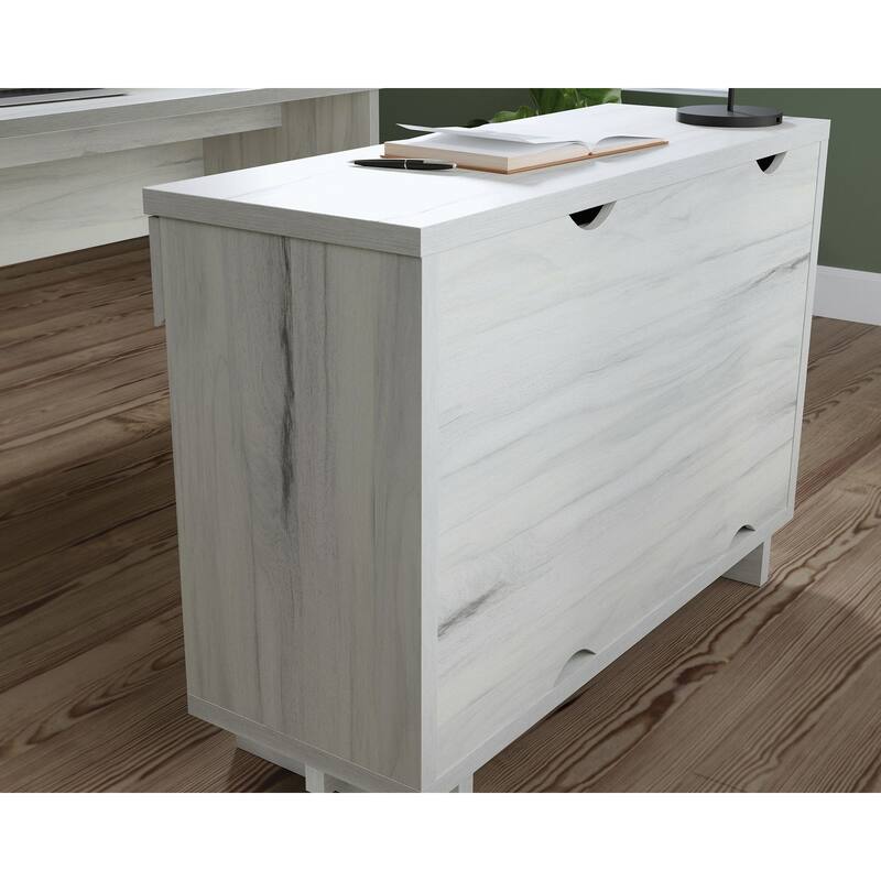 Porto Palma Desk With Credenza A2