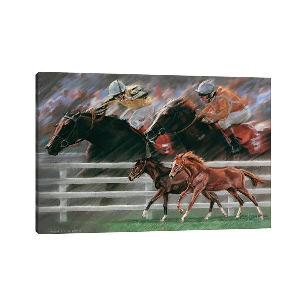 iCanvas "Great Expectations" by Kim McElroy Canvas Print