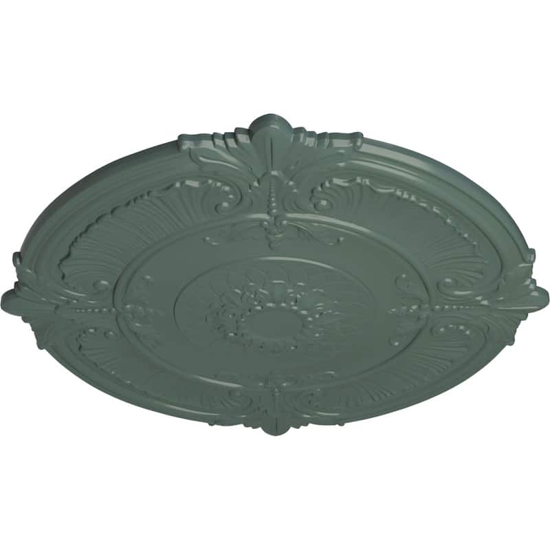 39 1/2"OD x 2 1/2"P Attica Ceiling Medallion