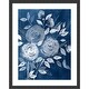 preview thumbnail 20 of 27, Cyanotype Roses I by Grace Popp Framed Wall Art Print
