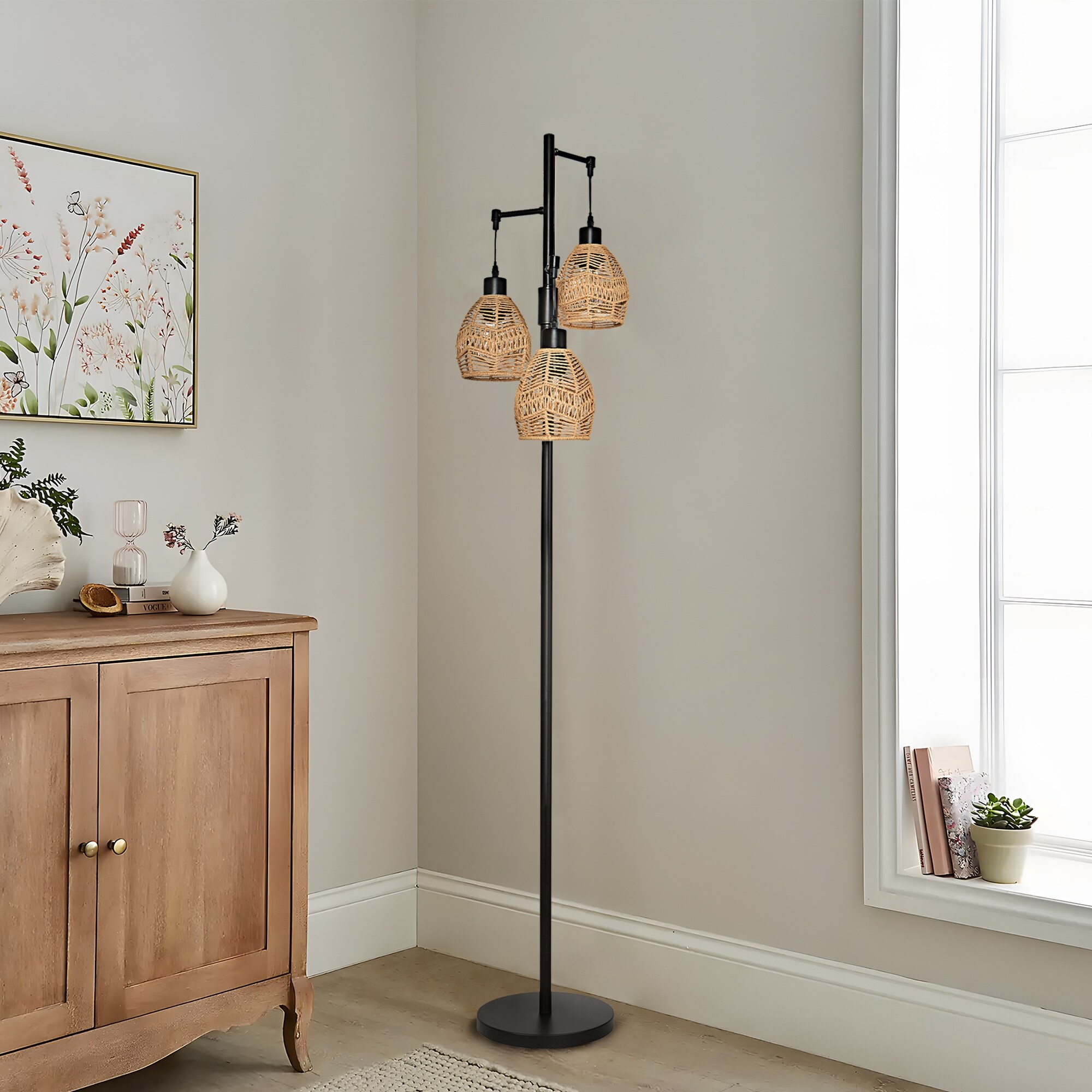 Track tree floor lamp cheap