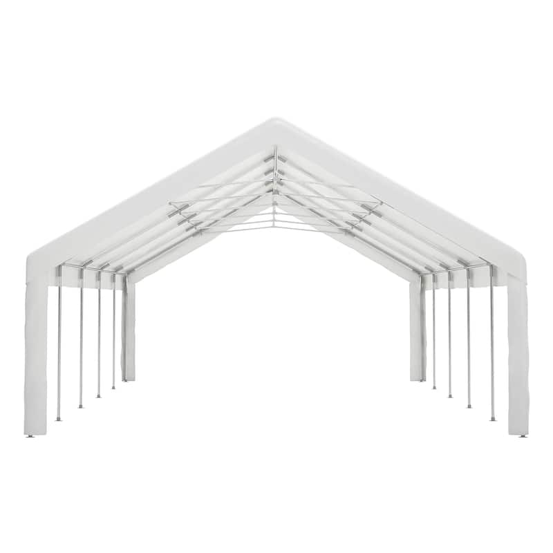 GDFStudio - Nashua Waterproof Event Protection Outdoor Gazebo Pavilion Shelter Tent