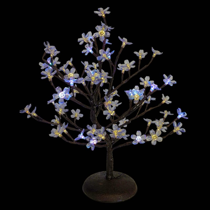 Dynamic RGBWW Cherry Blossom Table Top Tree 24 Inches