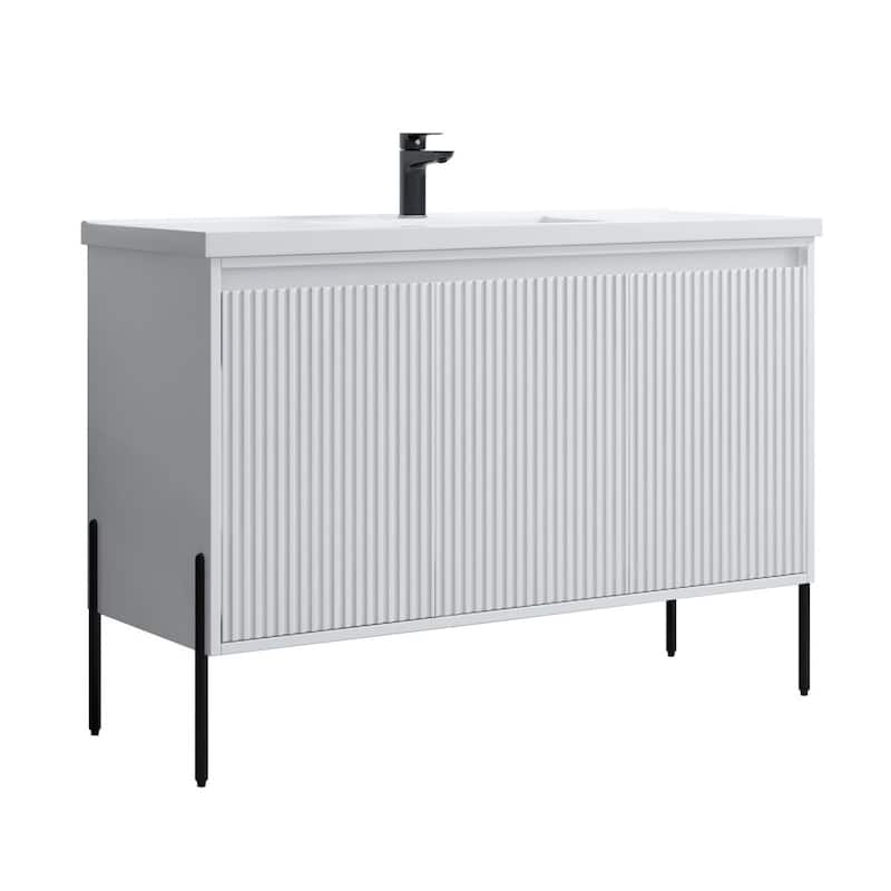 Ripple 48" Single Bathroom Vanity Set