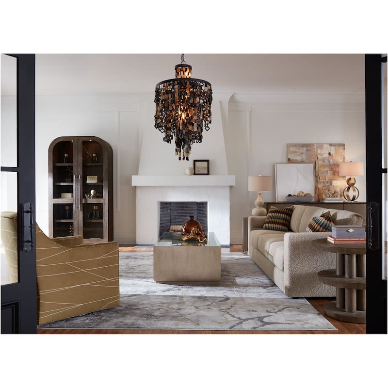 Hooker Furniture 6850-80114 Modern Mood 26" Wide Wood Top Oak End