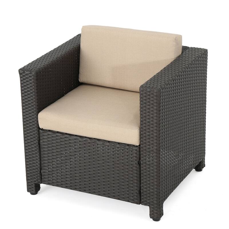 Puerta Outdoor 8-piece Seating Set with Cushions by Christopher Knight Home