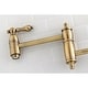 preview thumbnail 40 of 46, Restoration Wall Mount Pot Filler Kitchen Faucet
