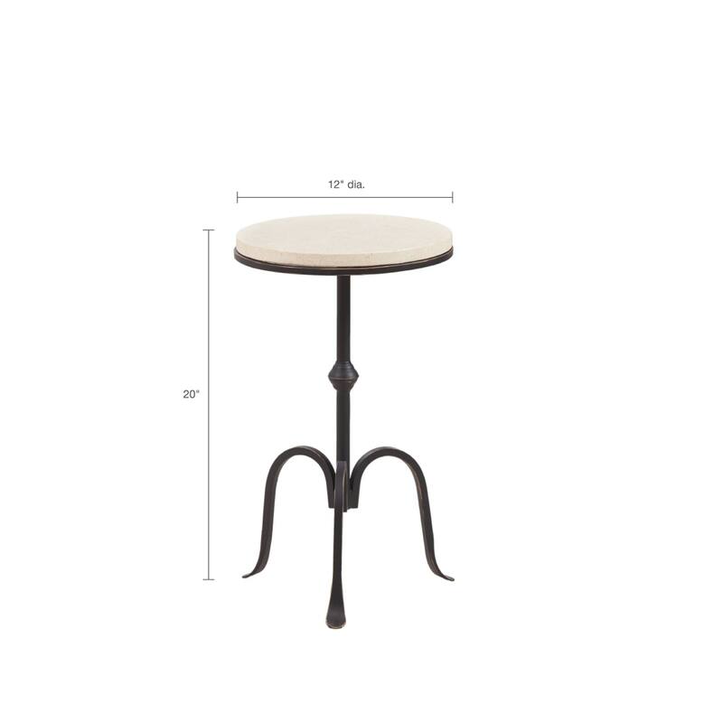 Accent Table，Modern Accent table,for Living Room Bedroom Studio, Comfy，Living Room table Comfy Reading