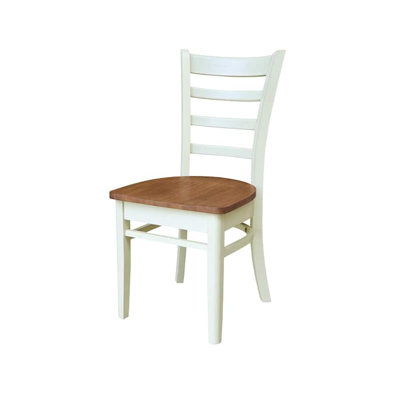 International Concepts Emily Side Chairs - Set of 2