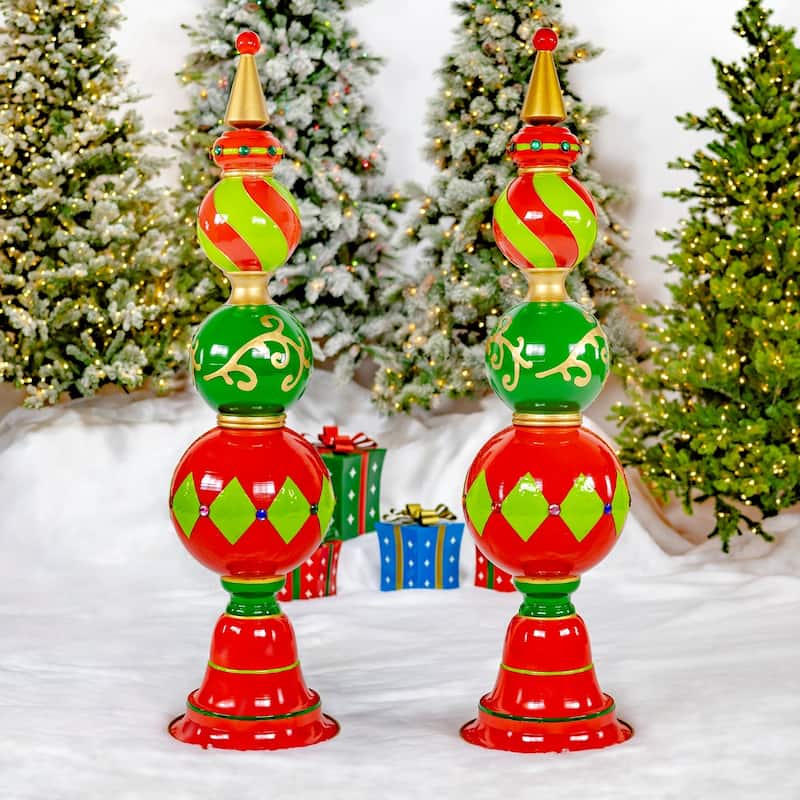 Tall Ornament Tower Decoration in Various Sizes
