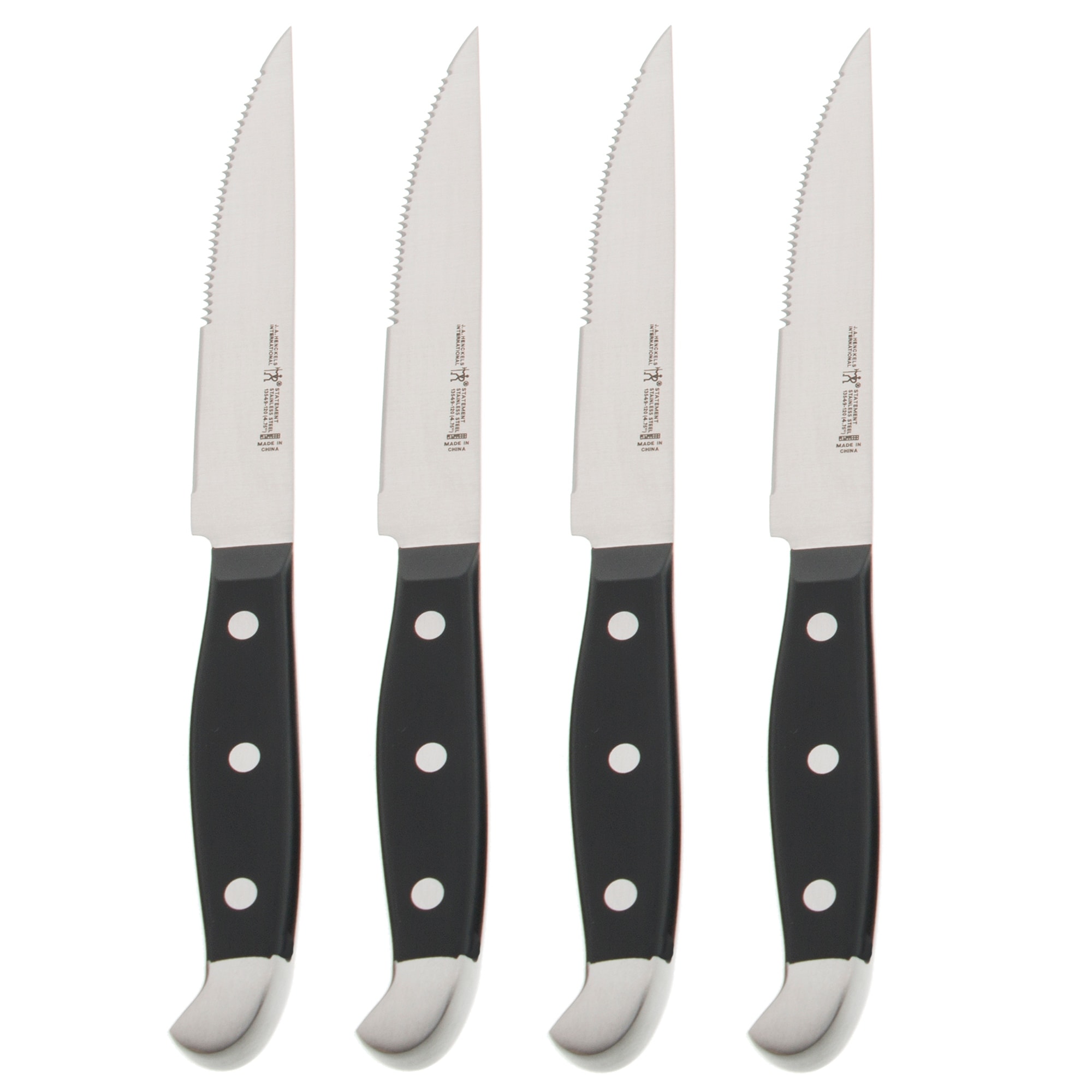Henckels Statement 4-pc Steak Knife Set - 4-piece