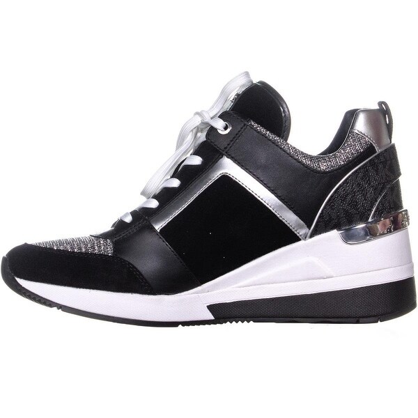 michael kors georgie trainer pink