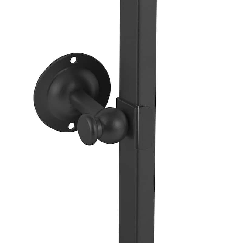 Modern Iron Wall-mount Decor Hanging Glam Mirror