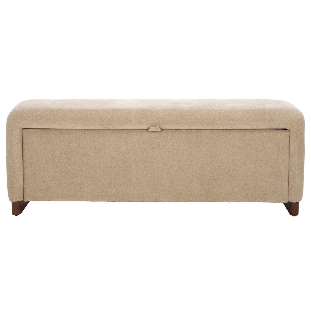 SAFAVIEH HOME Kowal Storage Bench - 51"W x 17"D x 19"H