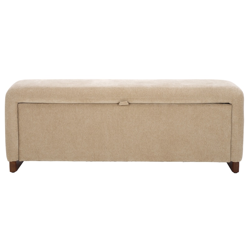 SAFAVIEH HOME Kowal Storage Bench - 51"W x 17"D x 19"H