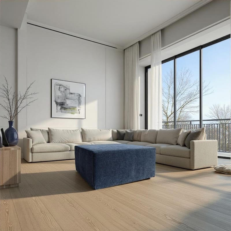 Komodo Navy Universal 36 Square Ottoman