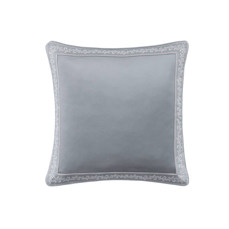 J. Queen New York Sondra Powder Blue Euro Sham