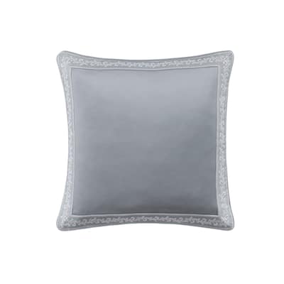 J. Queen New York Sondra Powder Blue Euro Sham