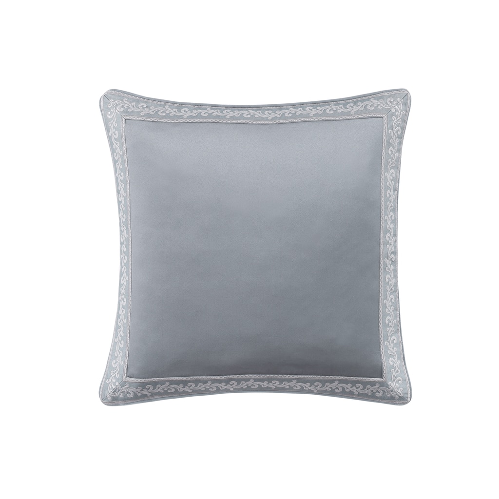 J. Queen New York Sondra Powder Blue Euro Sham