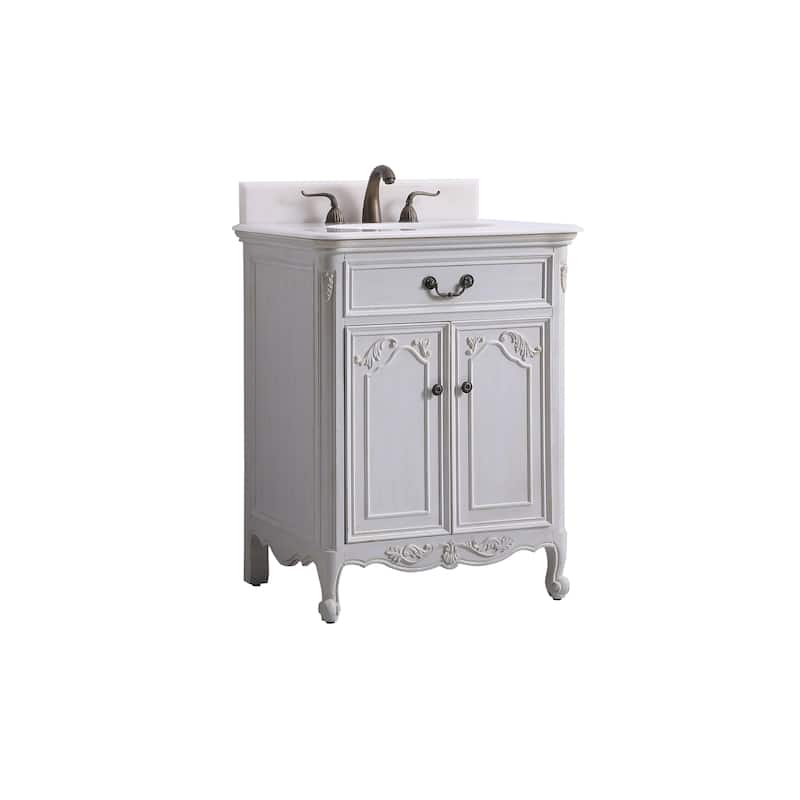 27" Bathroom Vanity Sink